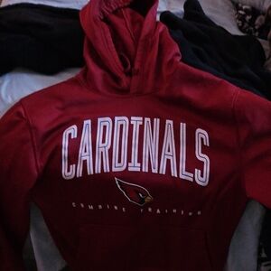 New Era Red NFL Team Hoodie